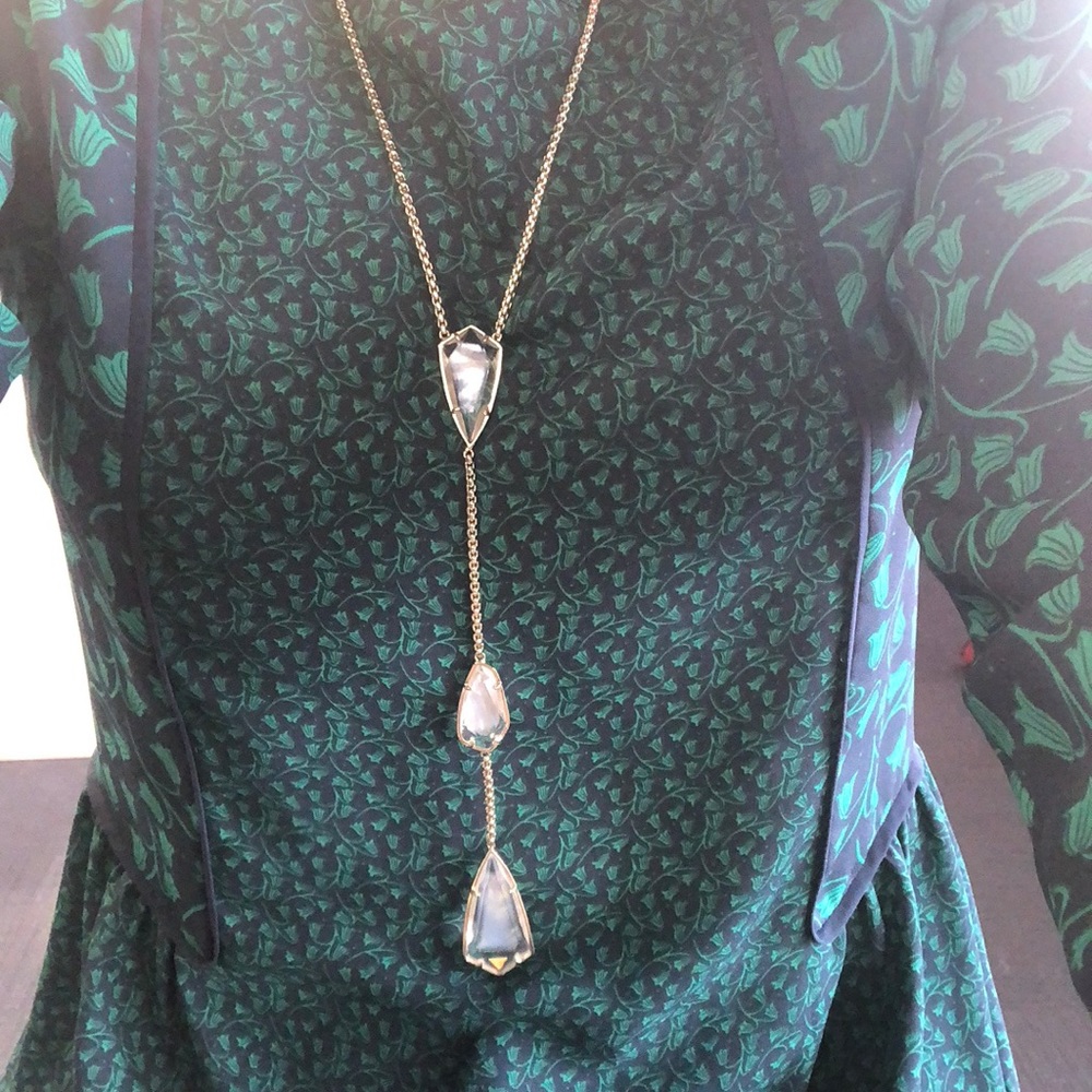 Retired kendra scott charlotte necklace